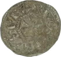 France Denier, Lothaire II (954-986) - Bourges