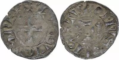 France Denier Tournois, Louis IX - Saint Louis (1223-1250) -