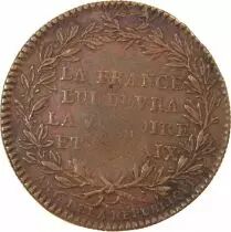 France Directoire, Bonaparte  Jeton Cuivre An 6 (1797 / 1798)