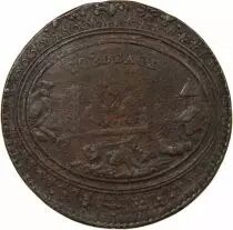 France Directoire, Ville De Bordeaux - Jeton 1795