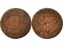 France Dombes, Gaston of Orleans - Double Tournois, Type 8  - 1639 Tr&eacute;voux