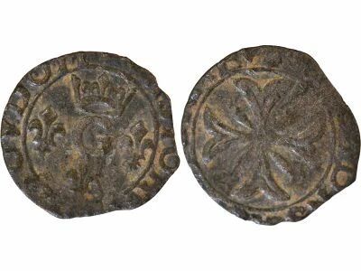 France Dombes, Gaston of Orleans - Liard - 1629 / 1651 Tr�voux