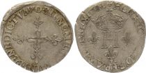 France Double Parisis Henri III  - 1578 O Riom - Billion