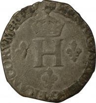 France Double sol parisis - Henri II - 1550 A Paris