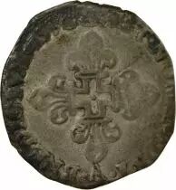 France Double sol parisis - Henri II - 1550 A Paris