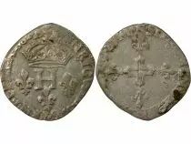 France Double sol parisis - Henri II - 1582 N Montpellier