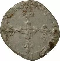 France Double sol parisis - Henri III - 1582 N Montpellier