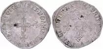 France Double sol parisis - Silver - 1586 A Paris