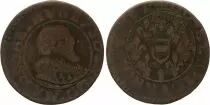 France Double tournois - Maximilien de B&eacute;thune - Duc de Berry - 1636