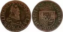 France Double Tournois - Sedan et Bouillon, Henri de la Tour - 1614