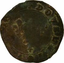 France Double Tournois, 2nd Type, in the name of Henry III - 1591 / 1593 A Paris
