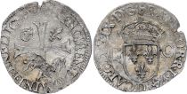 France Douzain aux 2 C - Charles IX - 1574 D Lyon