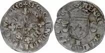France Douzain aux Croissants - Henri II - 1550 B Rouen