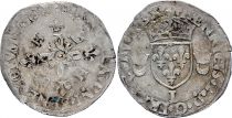 France Douzain aux Croissants - Henri II - 1550 I Limoges