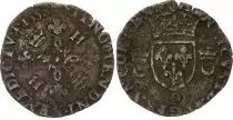 France Douzain aux Croissants - Henri II - 1558 - P. Dijon