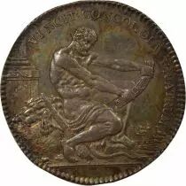 France Drapers Merchants of Nantes - Silver Token - 1788