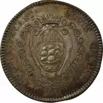 France Drapers Merchants of Nantes - Silver Token - 1788