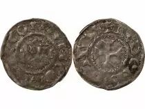 France DUCHÉ DE BRETAGNE, CONAN II - DENIER - 1048/1066, RENNES