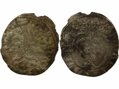 France Duchy of Lorraine, Charles IV & Nicole - 1/2 Gros - 1625 Nancy