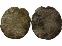 France Duchy of Lorraine, Charles IV & Nicole - 1/2 Gros - 1625 Nancy