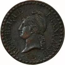 France Dupr&eacute; - 1 Centime Avec Accent, 1850 A Paris