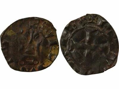 France Dupr� - 5 Centimes, Large Diameter - Year 8 A Paris