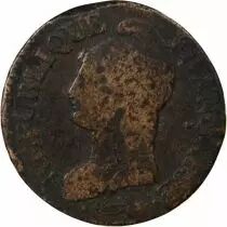 France Dupré - 5 Centimes An 5 R Orleans