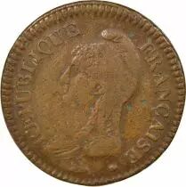 France Dupré - Décime, Grand Module - An 7 A Paris