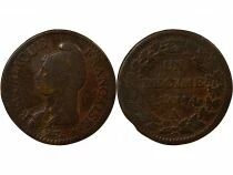 France Dupr&eacute; - D&eacute;cime, Grand Module - An 7 A Paris