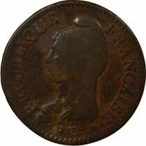 France Dupr&eacute; - D&eacute;cime, Grand Module - An 7 A Paris