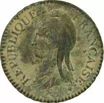 France Dupré - Décime, Large Diameter - An 7 A Paris