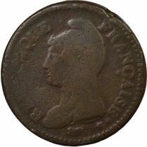 France Dupr&eacute; - D&eacute;cime, Refrappe du 2 D&eacute;cimes - An 5 A Paris