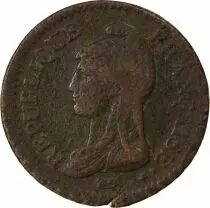 France Dupré - Decime An 8 A Paris