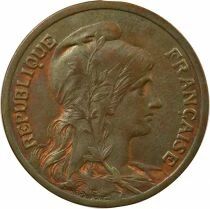 France Dupuis  - 10 Centimes, Large Listel - 1915 Paris