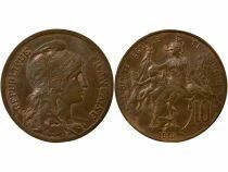 France Dupuis - 10 Centimes - 1916 Paris