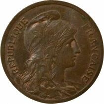 France Dupuis - 10 Centimes - 1916 Paris