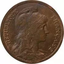 France DUPUIS - 10 CENTIMES 1921
