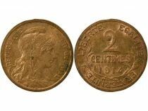 France Dupuis - 2 Centimes - 1914 Paris