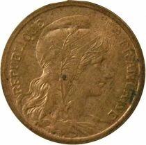 France Dupuis - 2 Centimes - 1914 Paris