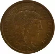 France Dupuis - 2 Cents 1911