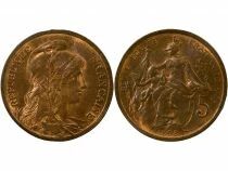 France Dupuis - 5 Centimes - 1898 Paris