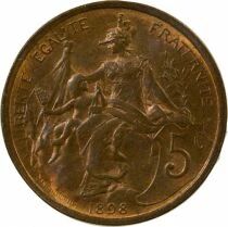 France Dupuis - 5 Centimes - 1898 Paris