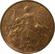 France Dupuis - 5 Centimes - 1906 Paris