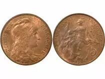 France Dupuis - 5 Centimes - 1913 A Paris