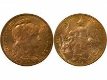 France Dupuis - 5 Centimes - 1916 Paris