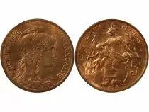 France Dupuis - 5 Centimes 1898