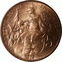 France Dupuis - 5 Centimes 1913