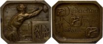 France Duval-Janvier  - Réduction et Frappe de Médailles - Bronze - Around 1900