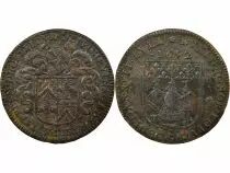 France Echevin de Paris, Nicolas Phelippes - Jeton Laiton - 1652