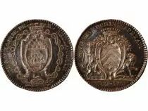 France Echevins & Maire De Nantes - Jeton Argent 1783 \ Jean Jacques Berrouette\ 